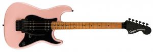 037-0240-533 Squier Contemporary Stratocaster HH With Floyd Rose Tremolo Shell Pink Pearl 0370240533